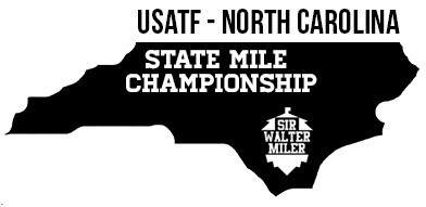 USATF NC State Miles Championship rectangle